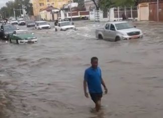250.000 People were Affected by the Sudden Flood in Djibouti