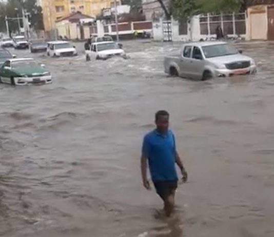 250.000 People were Affected by the Sudden Flood in Djibouti
