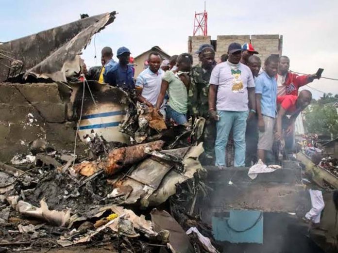 27 People were Killed in the Plane Crash in DRC