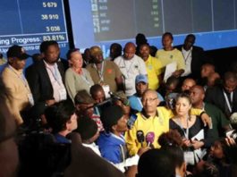 35 Parties in South Africa Objected to Election Results