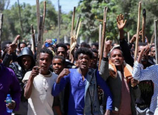 400 People Were Arrested in the Protest That Killed 78 People in Ethiopia