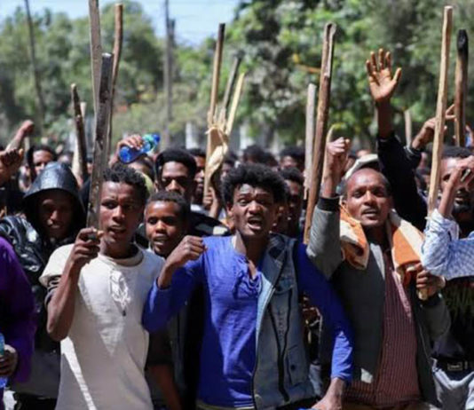 400 People Were Arrested in the Protest That Killed 78 People in Ethiopia
