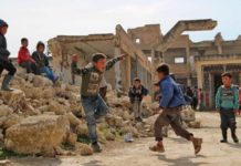 420 Million Children Live in Conflict Zones Around the World
