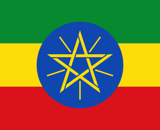 Ethiopia Flag