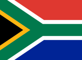 South Africa Flag