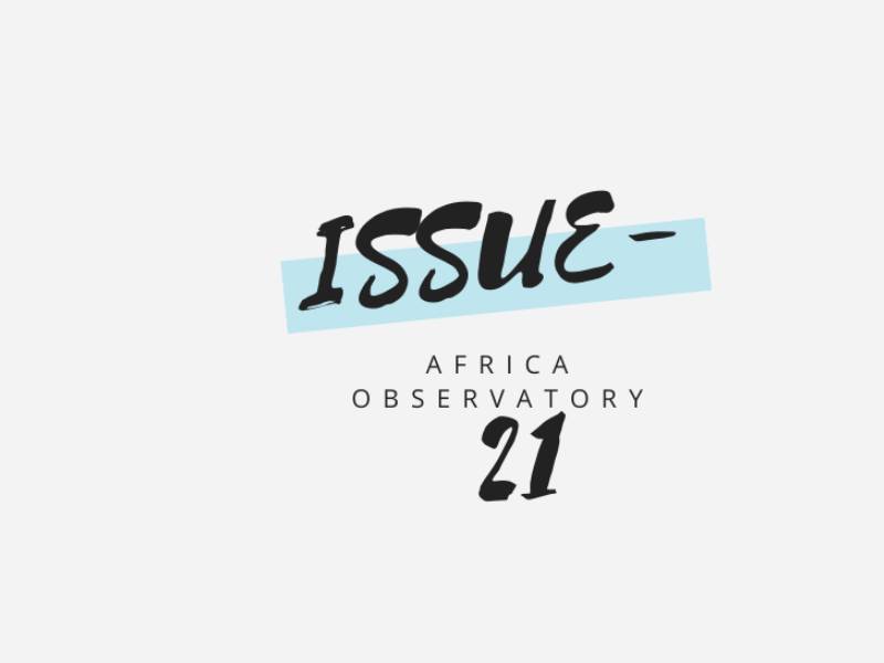 Africa Observatory Issue 21