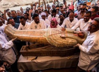 After 300 Years 30 Mummies Were Found in Egypt