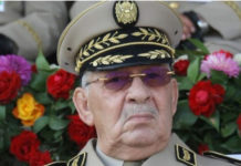 Algeria’s Military Chief Dies