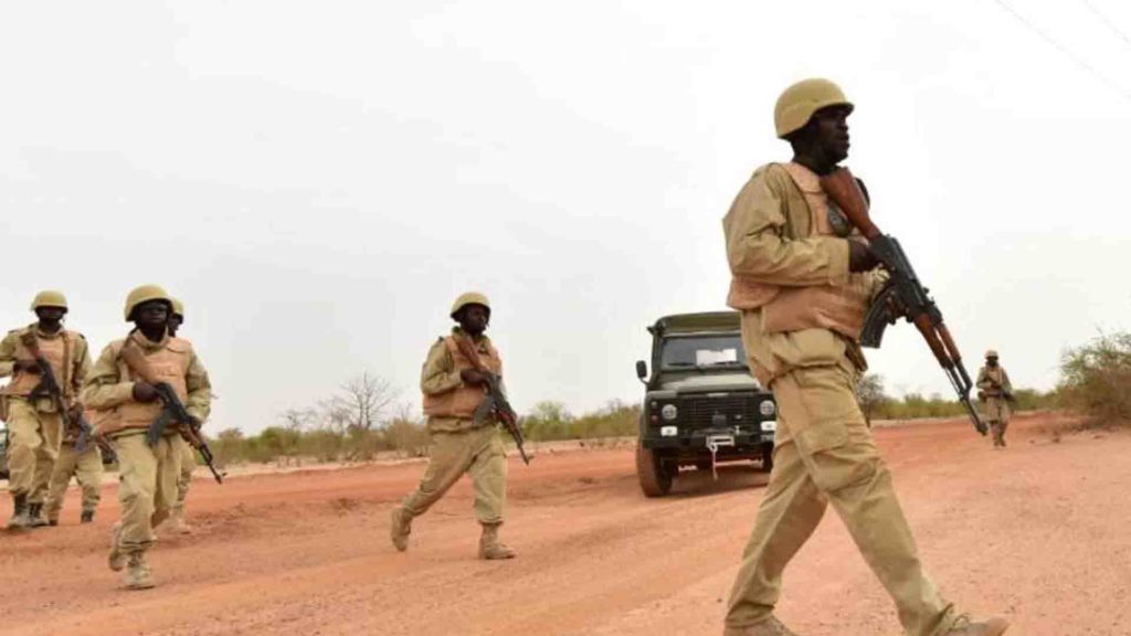 Armed Attacks Kill 10 in Burkina Faso