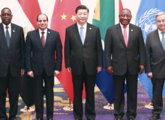China-Africa Friendship Group Established in Beijing