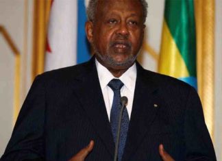 Djibouti President Fires Four Ministers in Cabinet Reshuffle
