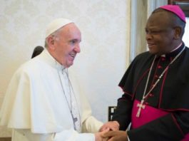 DR Congo Welcomes Red Hat for Kinshasa's Archbishop