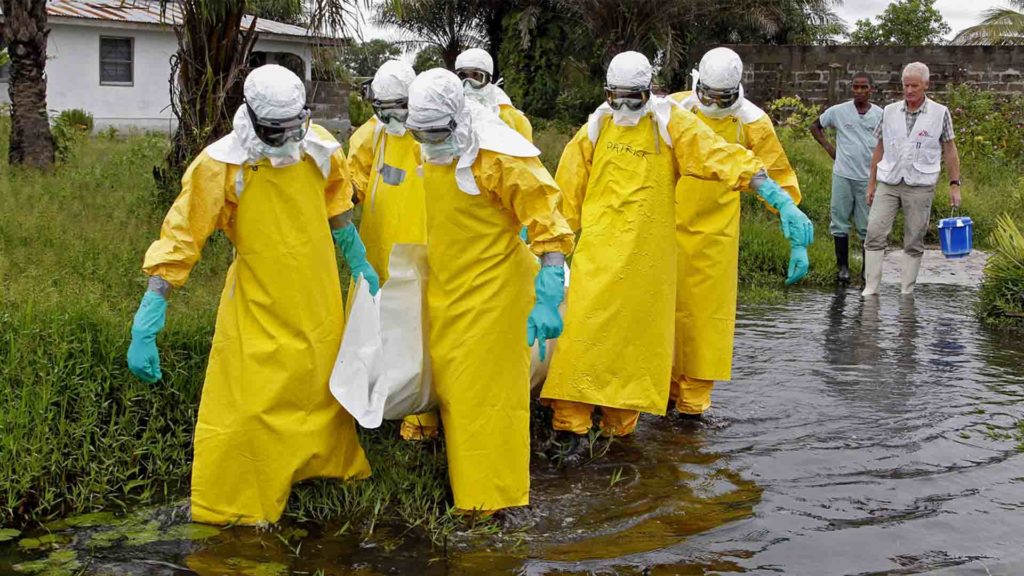 Ebola Death Toll in DR Congo Rises to 1984