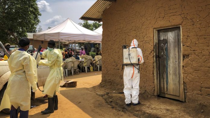 Ebola in DR Congo: Case Confirmed in Goma
