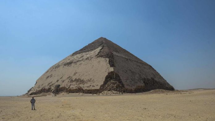 Egypt: Bent Pyramid Opens to Visitors
