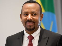Ethiopians Congratulate Their Prime Minister After the Nobel Peace Prize