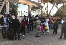 First Nigerians Fleeing South Africa Arrive Home