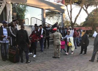 First Nigerians Fleeing South Africa Arrive Home