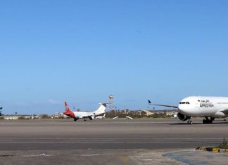 Flights Have Started at Tripoli Mitiga Airport