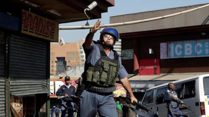 Foreign-Owned Shops Looted in South Africa’s Capital