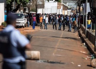 Governments Issue Warnings About South Africa Violence