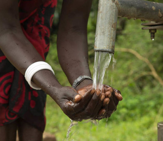 Improvement of Sanitary Cleaning in Kenya