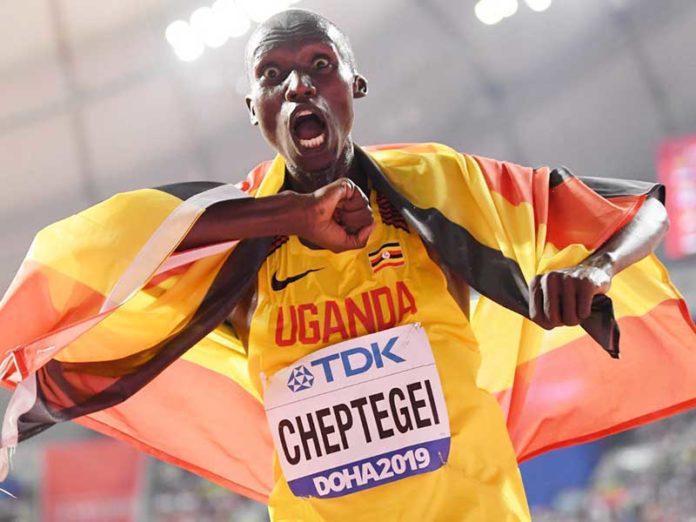 Joshua Cheptegei Was Nominated for Male Athlete of The Year