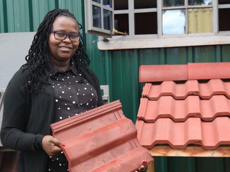 Kenya Will Produce Construction Materials from Plastic Wastes
