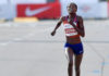 Kenyan Brigid Kosgei Broke the Women's Marathon Record Set 16 Years Ago