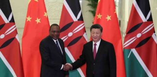 Kenyatta Meets Chinese President Over $3.6 bn Loan