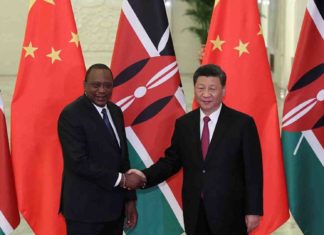 Kenyatta Meets Chinese President Over $3.6 bn Loan