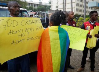 Lgbt + Refugees in Kenya Slum Face Homophobic Attacks, Eviction