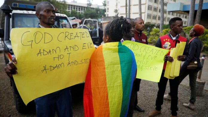 Lgbt + Refugees in Kenya Slum Face Homophobic Attacks, Eviction