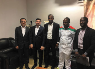 Meeting With Burkina Faso Minister of Energy