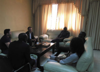 Meeting With Ouagadougou Metropolitan Mayor