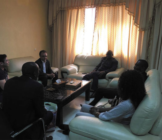 Meeting With Ouagadougou Metropolitan Mayor