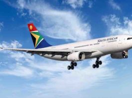 More than 900 Employee in South African Airways are in Danger