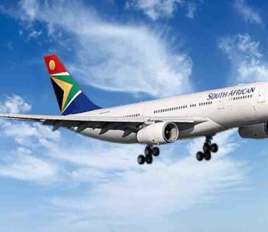 More than 900 Employee in South African Airways are in Danger