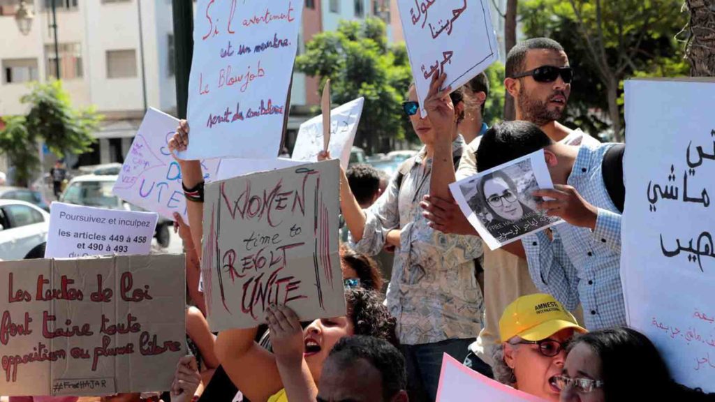 Morocco Abortion Trial Postponed Amid Protests