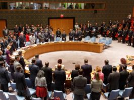 Niger, Tunisia Et Al Take Seats on Un Security Council