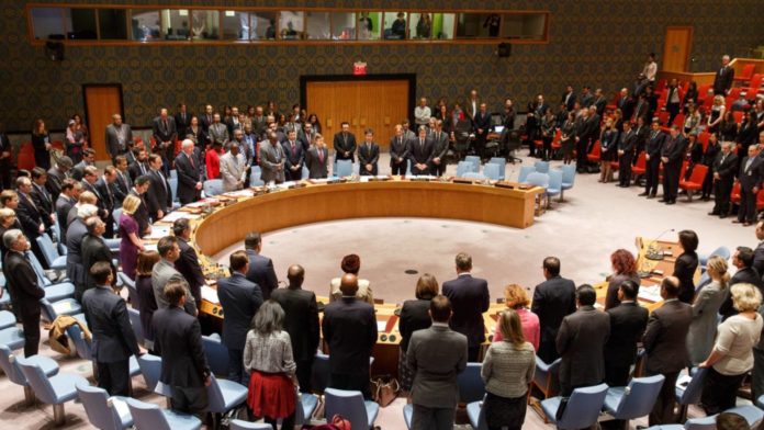 Niger, Tunisia Et Al Take Seats on Un Security Council