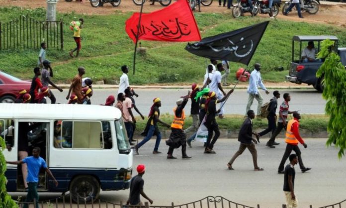 Nigeria Shia Group Suspends Protests