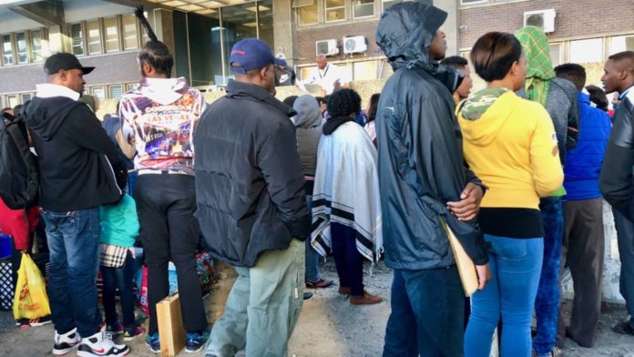 Reopening of Cape Town Refugee Reception Office