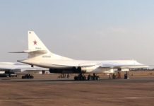 Russian Nuclear-Capable Bombers Land in South Africa