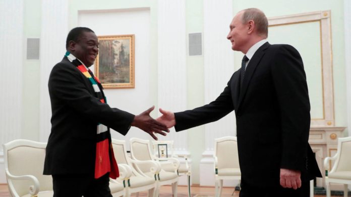 Russia's Plan for Making Friends in Africa