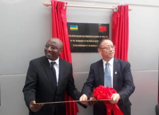 Rwanda Inaugurates Chinese-Built Administrative Office Complex