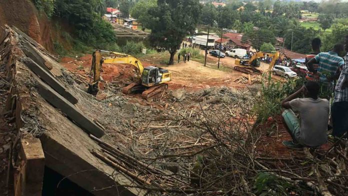 Sierra Leone: Many Feared Dead After Building Collapses