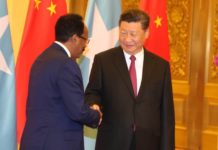 Somalia and China Sign an Agreement on Economic and Technical Cooperation