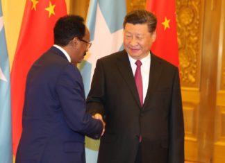 Somalia and China Sign an Agreement on Economic and Technical Cooperation