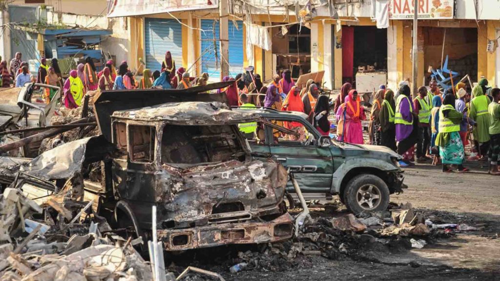 Somalia: Bombing Targeting Turkish Vehicle Injures 2